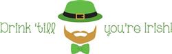 Leprechaun Here For Beer