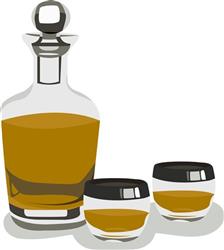 Liquor Decanter Set