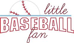 Little Baseball Fan