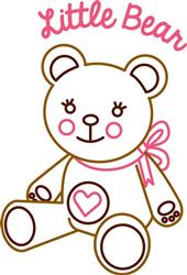Little Bear Outline
