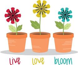 Live Love Bloom