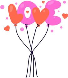 Love Balloons