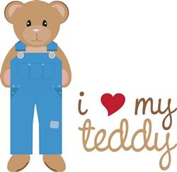 Love My Teddy