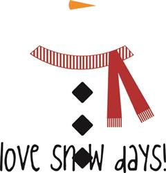 Love Snow Days