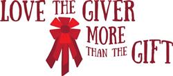 Love The Giver