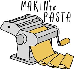 Makin The Pasta