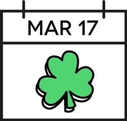 Mar 17 Calendar