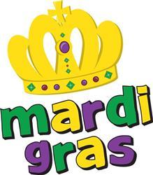 Mardi Gras Crown
