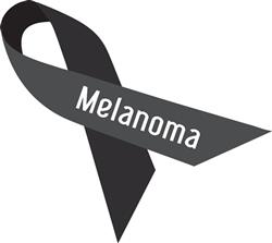 Melanoma Ribbon