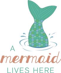 Mermaid Lives Here