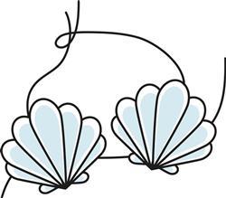 Mermaid Top