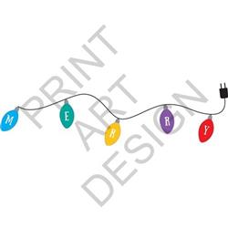 Merry Christmas Lights