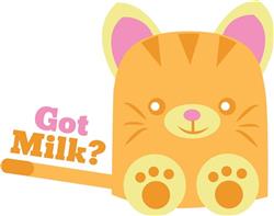 Milk For Kitten