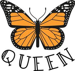 Monarch Butterfly Queen
