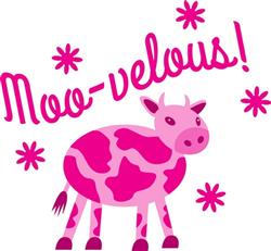 Moo-velous Cow