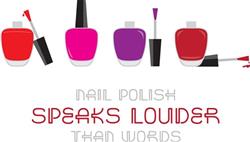 Nail Polish Speaks