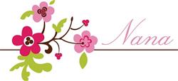 Nana Floral Pattern