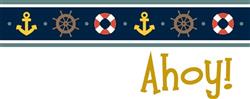Nautical Border Ahoy!