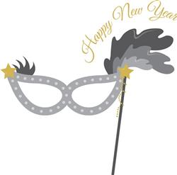 New Year Mask
