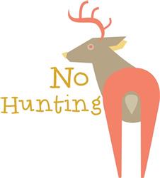 No Hunting