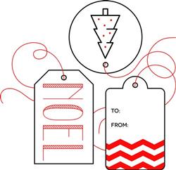Noel Gift Tag