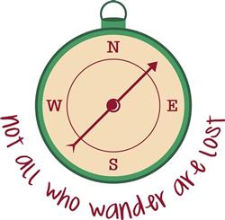 Not All Who Wander