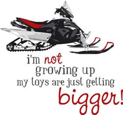 Not Growing Up