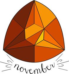 November Citrine