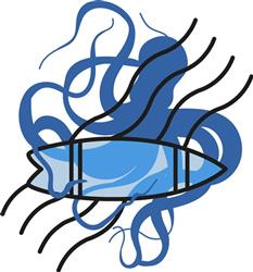 Octopus Surfboard