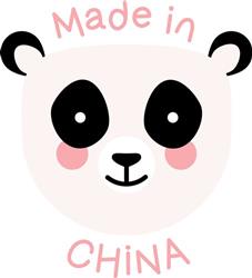 Panda Made in China