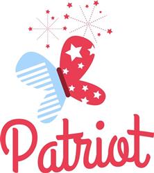 Patriot Butterfly