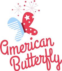 Patriotic Butterfly