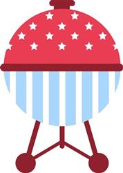 Patriotic Grill