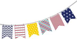 Patriotic Pennant
