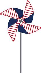 Patriotic Pinwheel