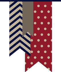 Patriotic Ribbons