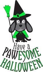 Pawesome Halloween