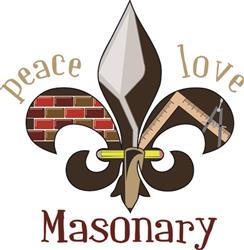Peace Love Masonry