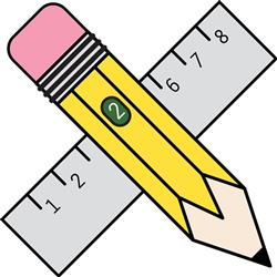 Pencil And Ruler
