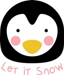 Penguin Let it Snow