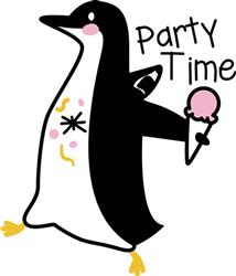 Penguin Party Time