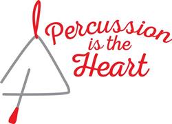 Percussion Is The Heart