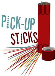 Pick-Up Sticks