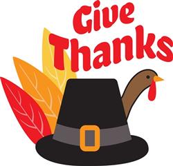 Pilgrim Give Thanks