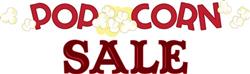 Popcorn Sale