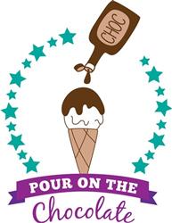 Pour On Chocolate