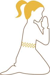 Praying Girl