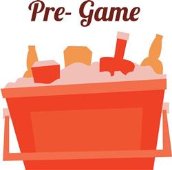 Pre-Game Ice Chest