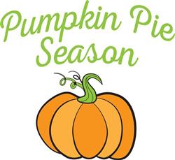 Pumpkin Pie Season