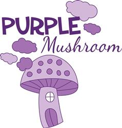 Purple Mushroom